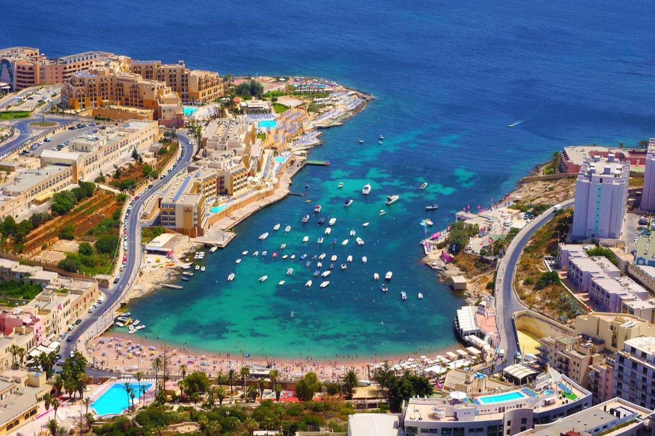 Perfect Location, Modern 2Br Apartment Sliema Exterior foto