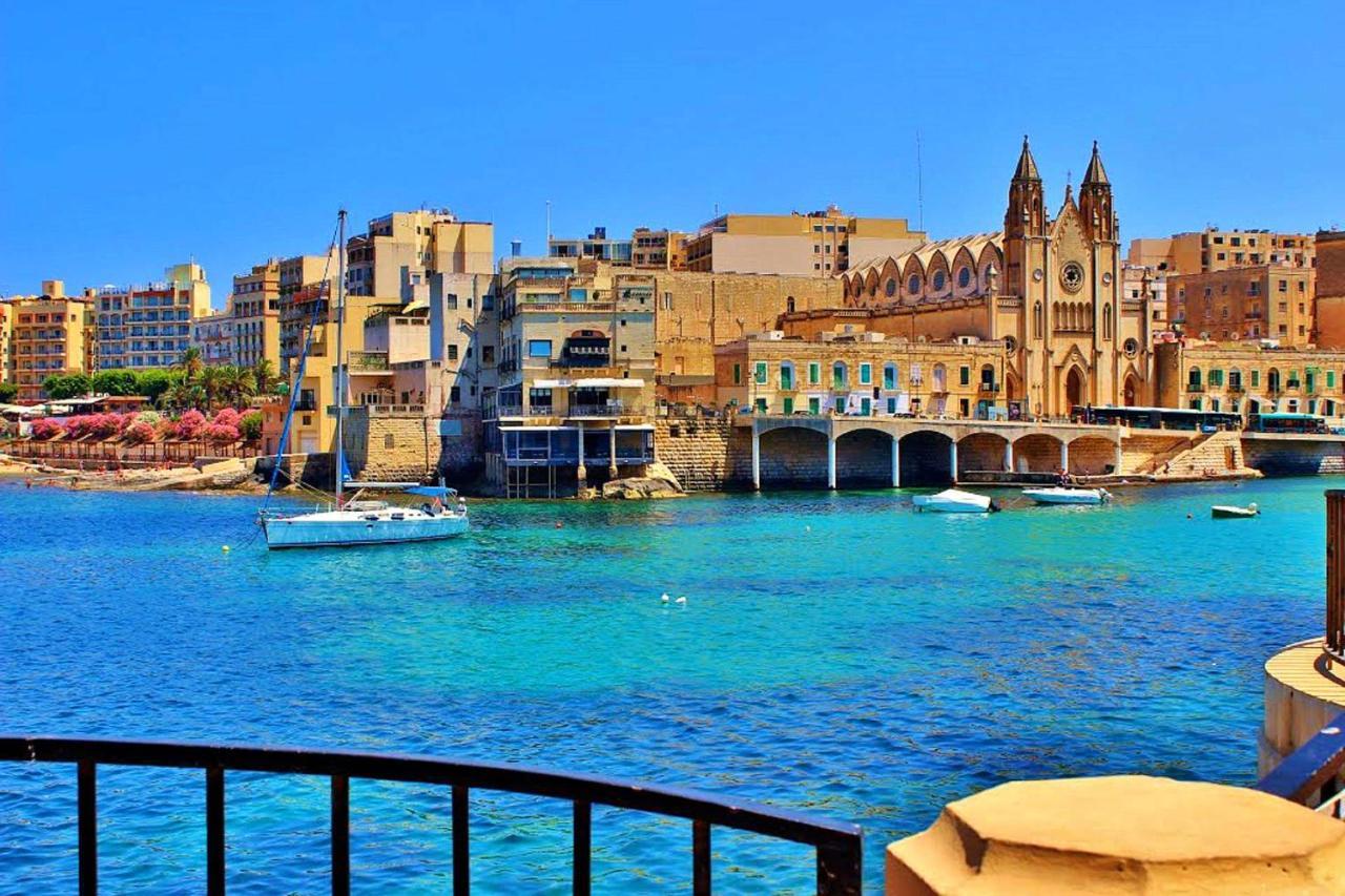 Perfect Location, Modern 2Br Apartment Sliema Exterior foto