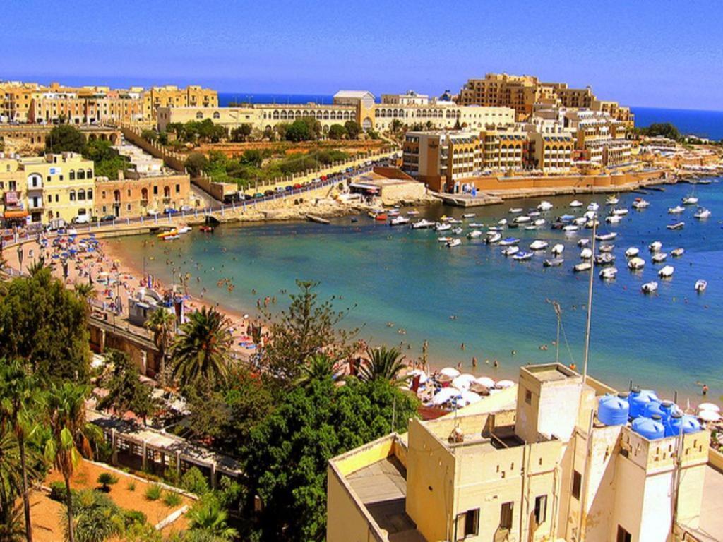 Perfect Location, Modern 2Br Apartment Sliema Exterior foto