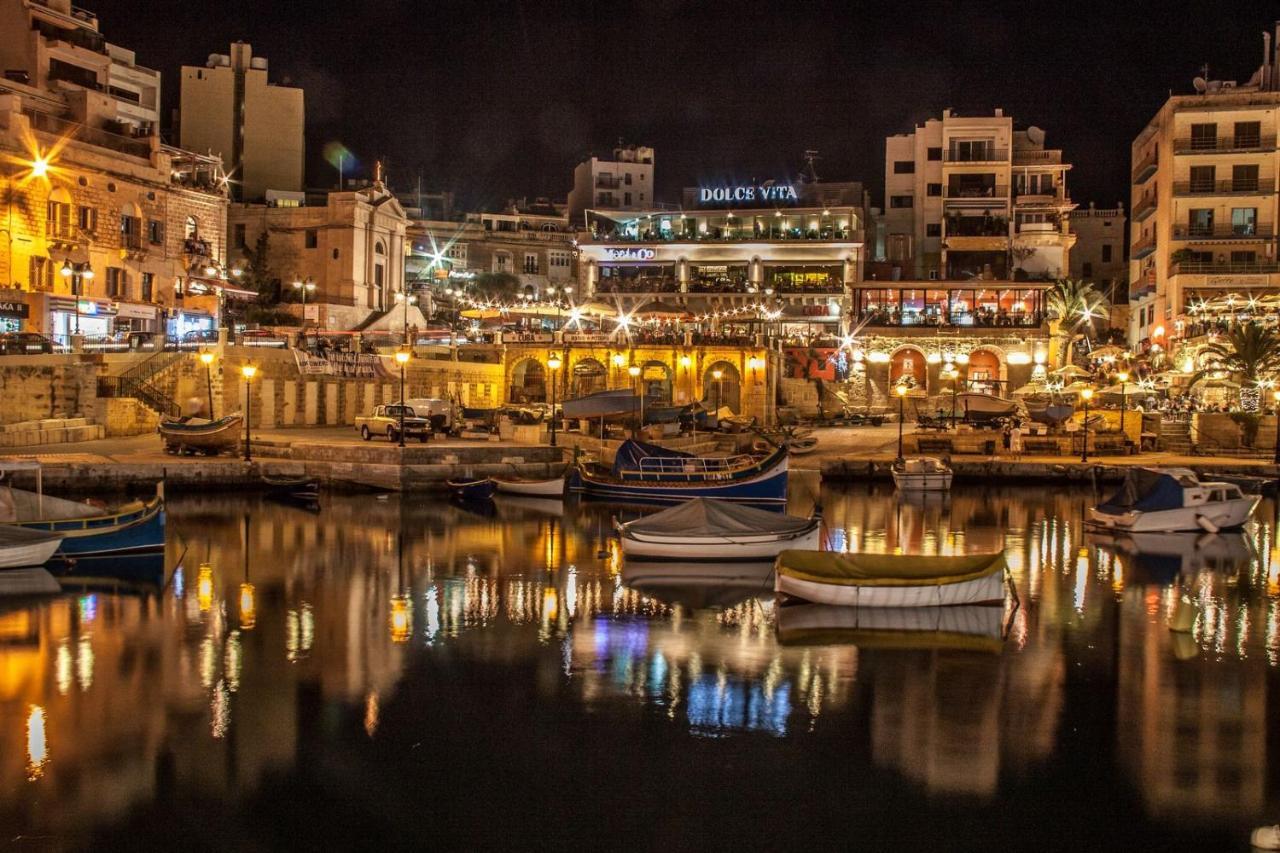 Perfect Location, Modern 2Br Apartment Sliema Exterior foto